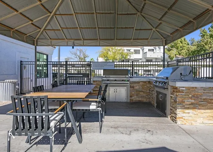 Apartamento Stylish 1br With Free Parking And Pool Tempe