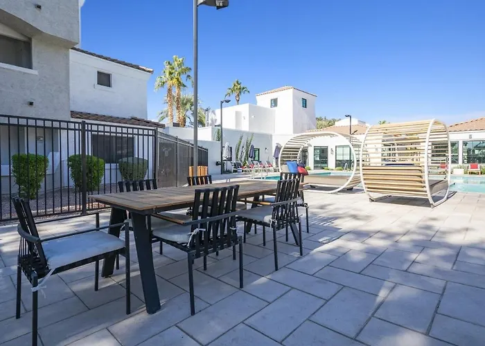 Stylish 1br With Free Parking And Pool Apartamento *
