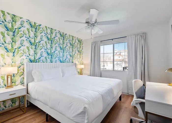 Stylish 1br With Free Parking And Pool Apartamento Tempe